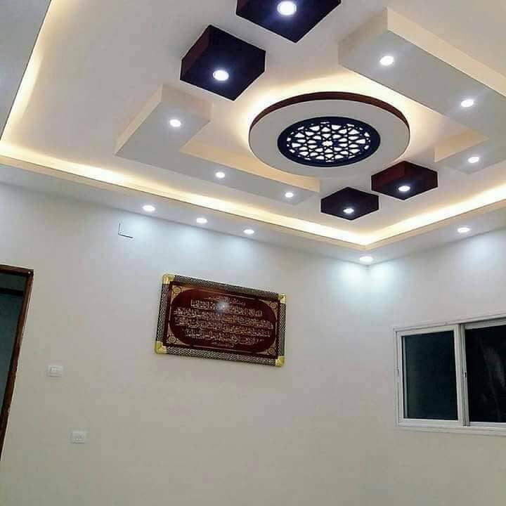 ديكورات جبس